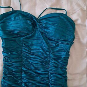 Womans size 3/4 evening/prom/club dress